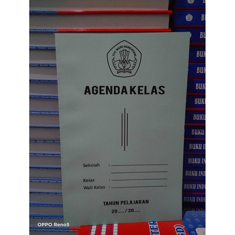 

AGENDA KELAS