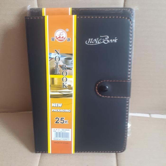 

buku agenda 25k sampul kulit/ notebook 25k sampul kulit, bloknote 25k