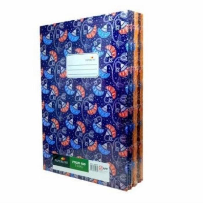 

Buku Folio Paperline 100 Lembar/Buku Hard Cover Paperline 100 Lembar