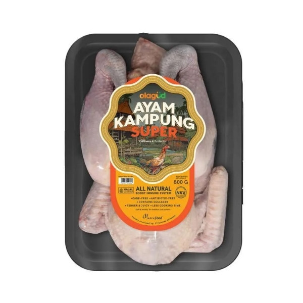 

OLAGUD AYAM KAMPUNG SUPER 800 GR