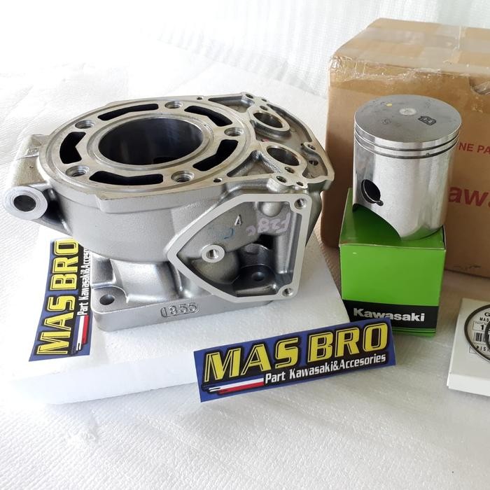 Blok 1855 Set Ninja R Ss Rr Original Kawasaki