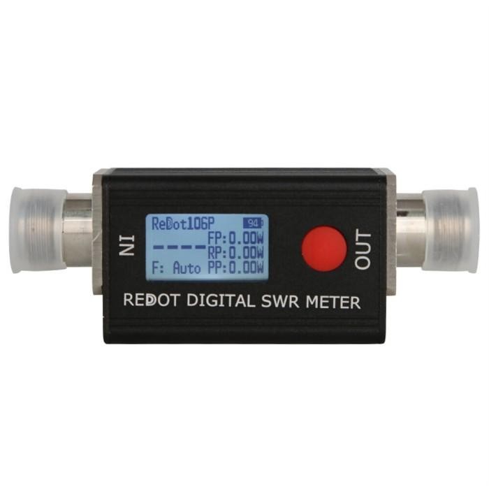 REDOT RD106P DMR DIGITAL ANALOG SWR POWER METER 80-999MHZ 120W TYPE C