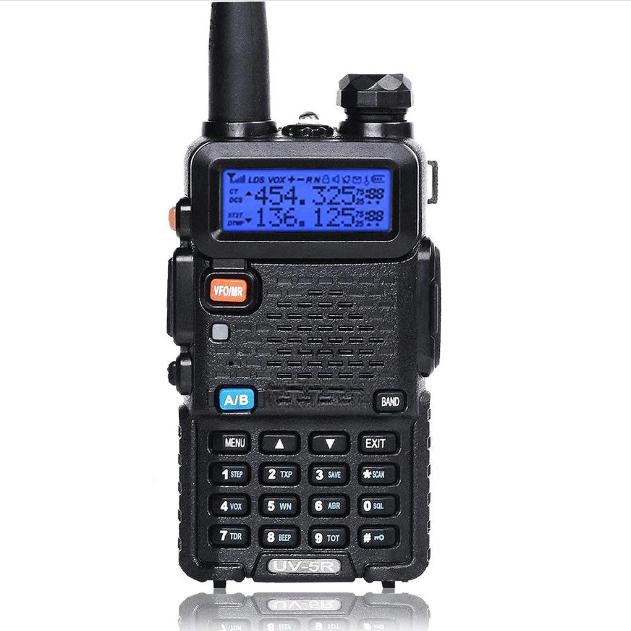 PROMO HT BOPENG UV5R DUAL BAND JARAK JAUH HANDY TALKIE BFENG UV-5R 5W DUAL STANDBY VHF+UHF FM