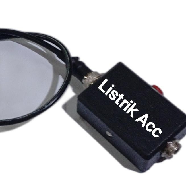 PENGUAT MICROPHONE RIG KENWOOD / PENGUAT MICCOMP RADIO RIG KENWOOD