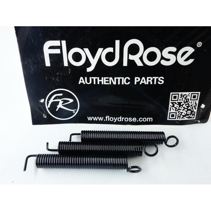 Floyd Rose Noiseless Tremolo Springs Black FRTSNBKP