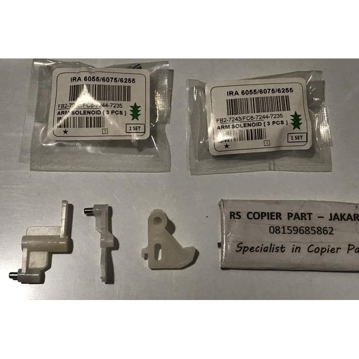 ARM SOLENOID LINK/SET - IRA 6075 (C) - SOLENOID FIXING MOTOR