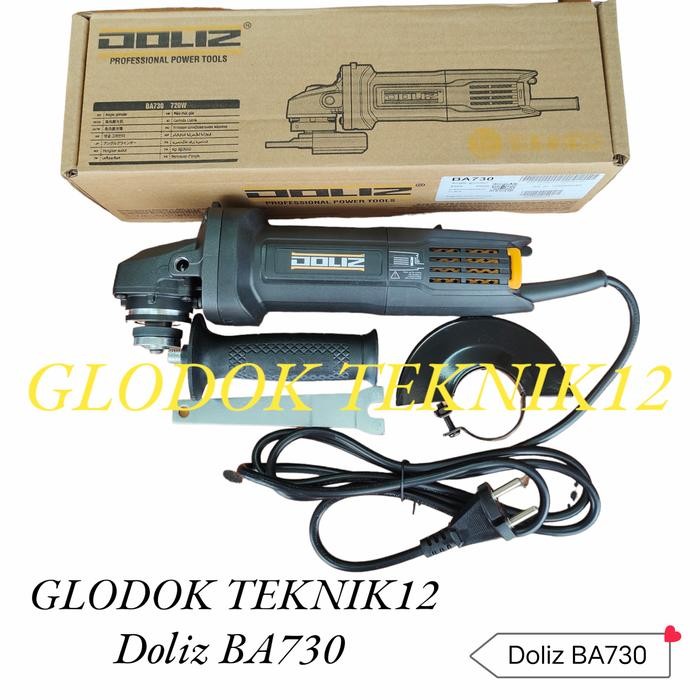 GURINDA TANGAN DOLIZ BA730 / GURINDA DOLIZ BA730 / CANAI DOLIZ BA730