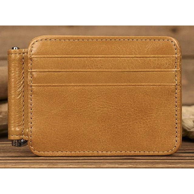 Promo Dompet Money Clip,Money Clip,Penjepit Uang,Dompet Kulit Asli,Elipant