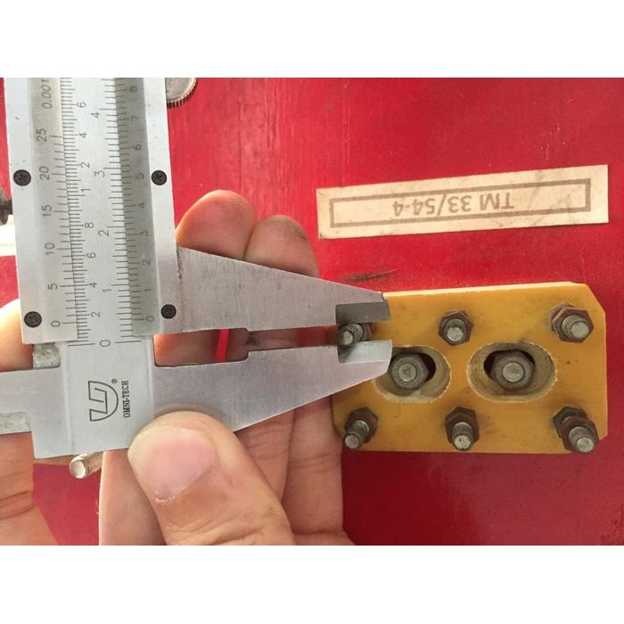 Terminal Motor Listrik / Electromotor / Dinamo 3 Phase Tm 33/54-4