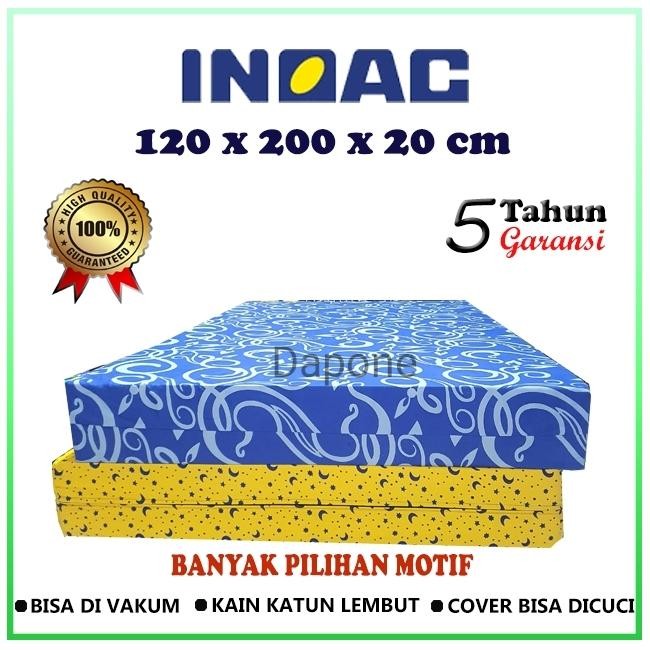Kasur Busa Inoac 120X200X20 Cm Garansi 5 Tahun