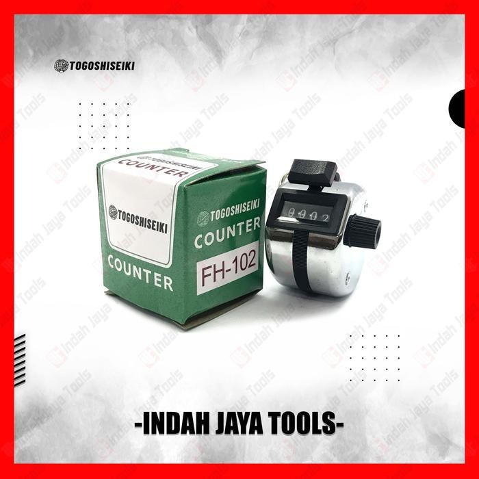 

TOGOSHI Counter FH-102 Alat Hitung Mesin Satuan Manual Penghitung