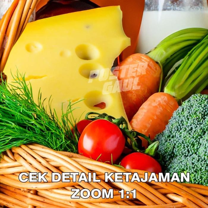 

Poster Prima Buah Dan Sayur #Pt016 - Ukuran 70 X 100 Cm