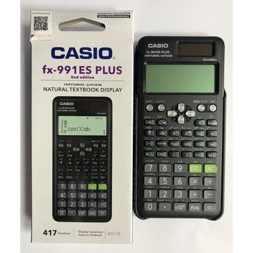 

Alat Penghitung kalkulator calculator Casio FX-991 ES Plus Ilmiah
