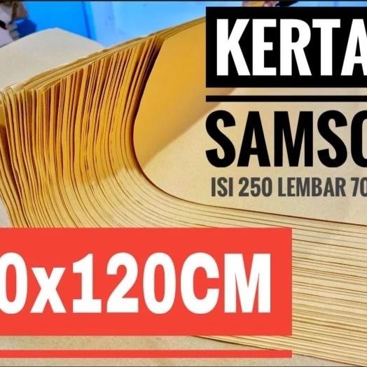 Kertas Samson 90X120 Isi 250Lbr