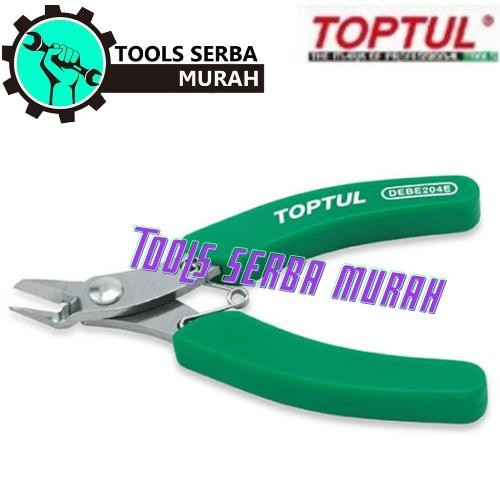

Mini Side Cutter Pliers Toptil Debe204E