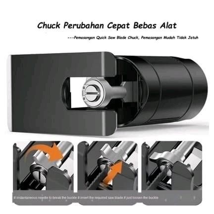 Gergaji Mesin Adaptor Jigsaw / Adaptor Mesin Gergaji Elektrik Modifikasi Bor Listrik Tangan Alat