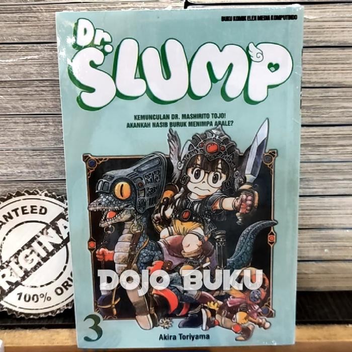 

Komik Dr. Slump 3 by Akira Toriyama