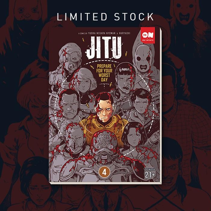 

Jitu Volume 4 Komik Reon