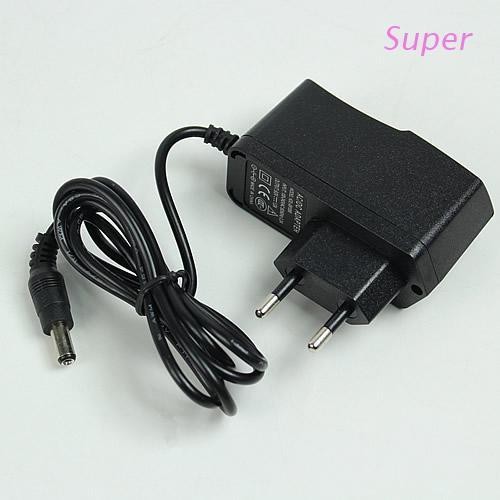 SUPER AC 100-240V TO DC 9V 1A SWITCHING POWER SUPPLY CONVERTER ADAPTER