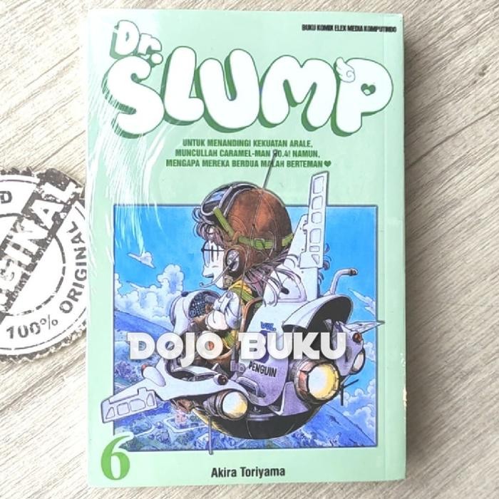 

Komik Dr. Slump 6 by Akira Toriyama