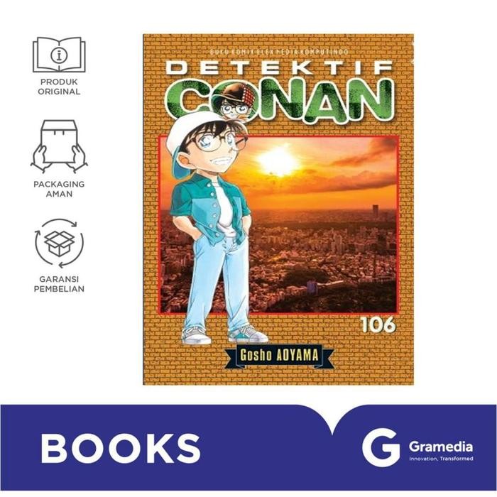 

Detektif Conan 106 (Aoyama Gosho)