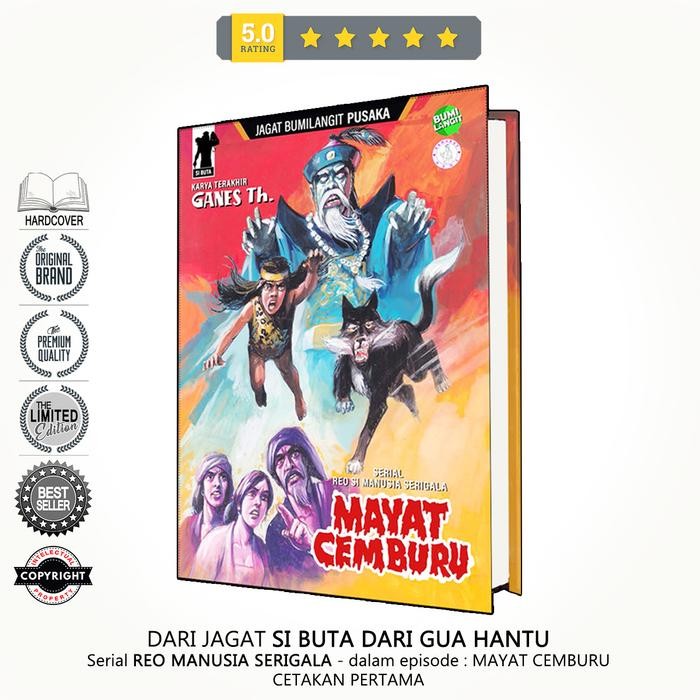 

Bumilangit Komik Reo Manusia Serigala : MAYAT CEMBURU