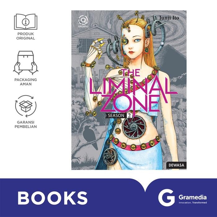 

Gramedia Komik Akasha : The Liminal Zone - Season 2 ( Ito Junji)