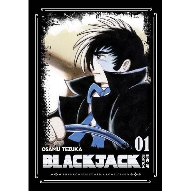 

Komik Black Jack Bind Up Edition 1 by Tezuka Osamu