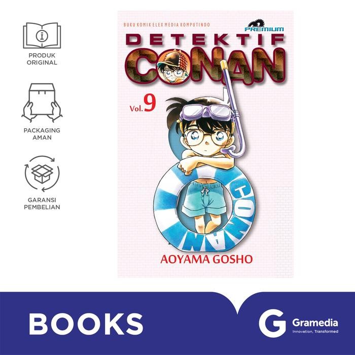 

Buku Detektif Conan Premium 09