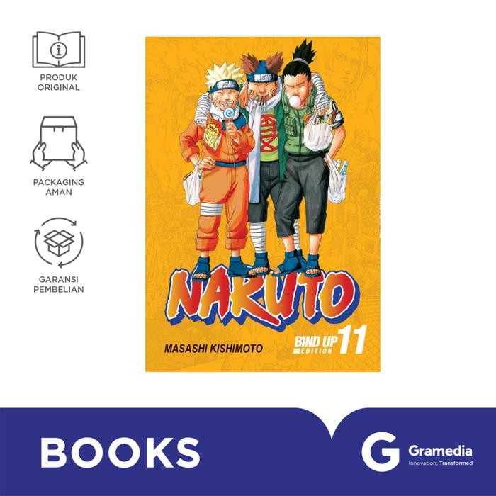 

Naruto Bind Up Edition 11