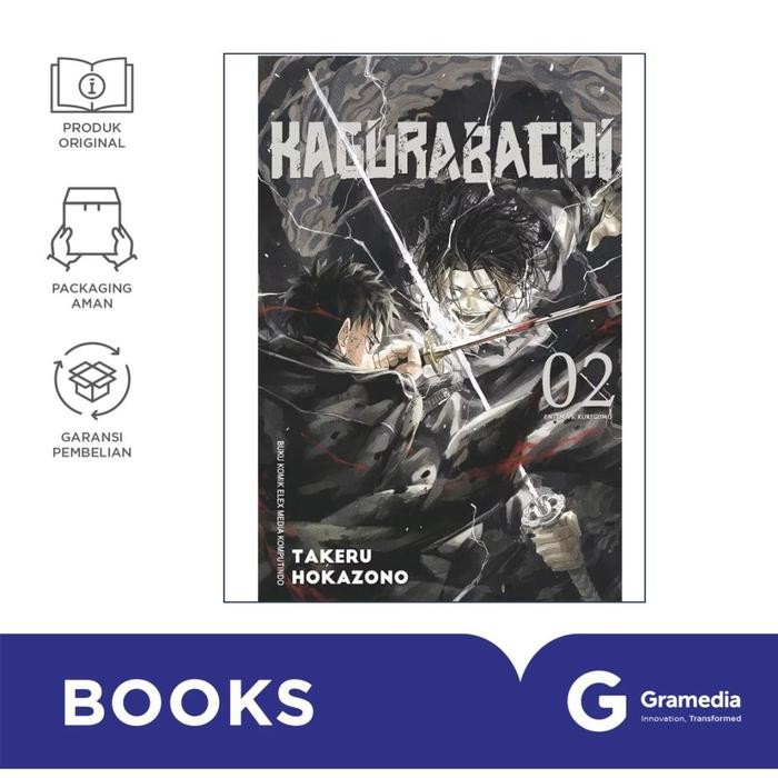 

Komik Kagurabachi 02 ( Takeru Hokazono )