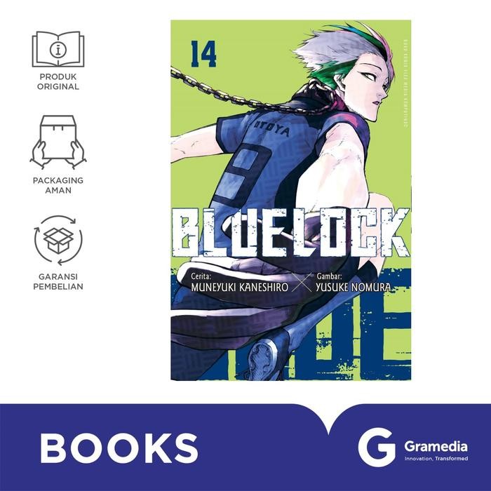 

Komik Blue Lock 14 (Muneyuki Kaneshiro,Yusuke Nomura)
