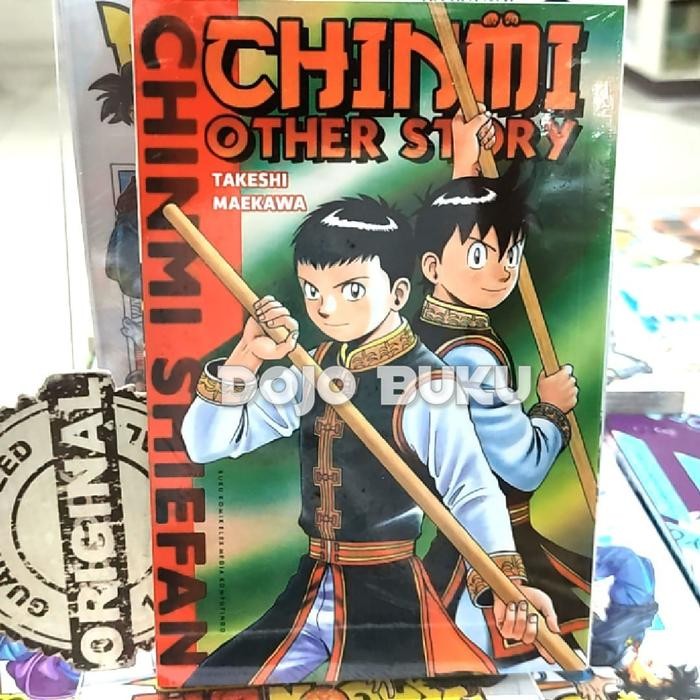

Komik Chinmi Other Story: Chinmi Shiefan by Takeshi Maekawa