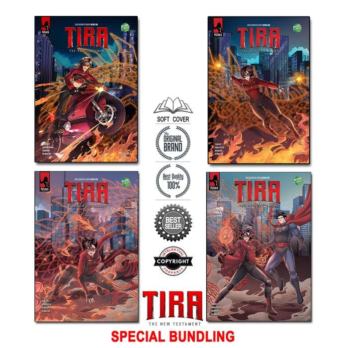 

Bumilangit Komik TIRA New Testament Vol 1234