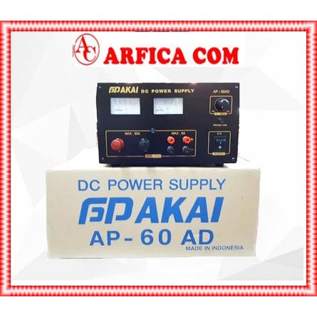 POWER SUPPLY GP AKAI 60A ORIGINAL - POWER SUPLAY GP AKAI 60A