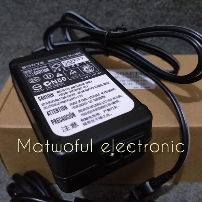 CHARGER HANDYCAM SONY HXR - NX200