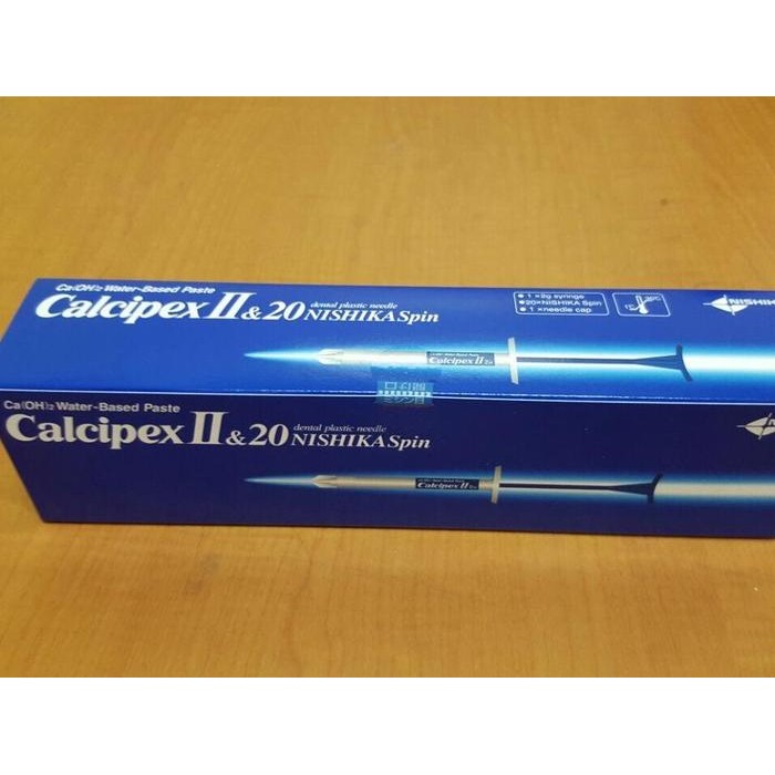 CALCIPEX II CALCIUM HIDROXIDE ROOT CANAL DRESSING