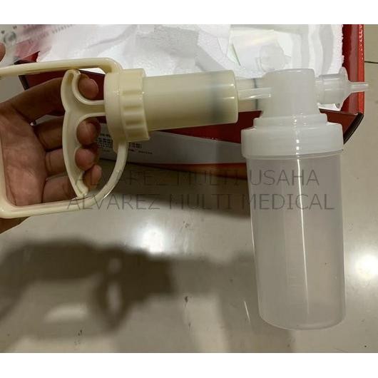POMPA DAHAK MANUAL / SPUTUM ASPIRATOR/POMPA HISAP DAHAK