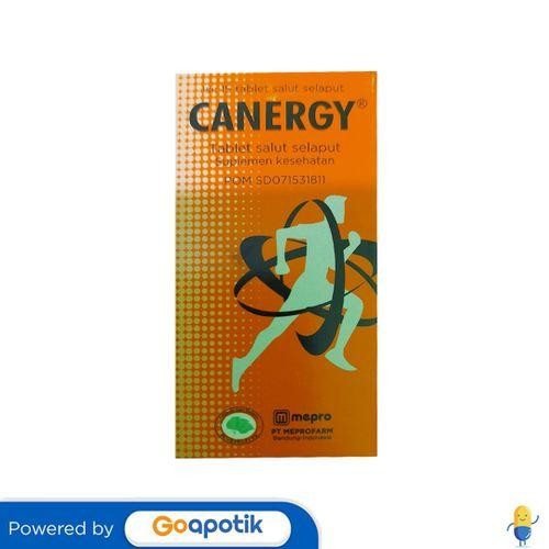 TERBARU CANERGY BOTOL 15 TABLET TERMURAH