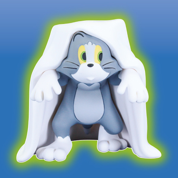 Tom and Jerry Ghost Play Figure Takara Tomy capsule toy gashapon gacha - random