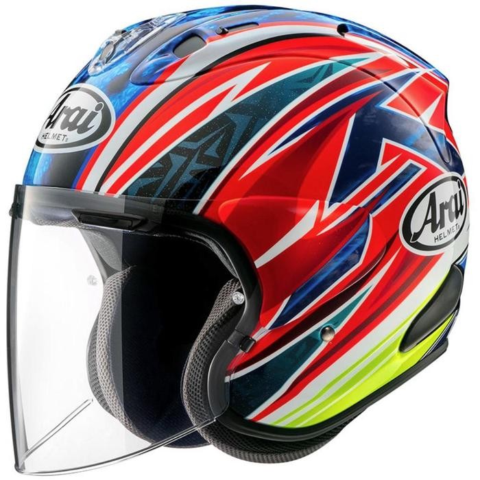 Arai Sni Vz-Ram Ogura Helm Half Face Original