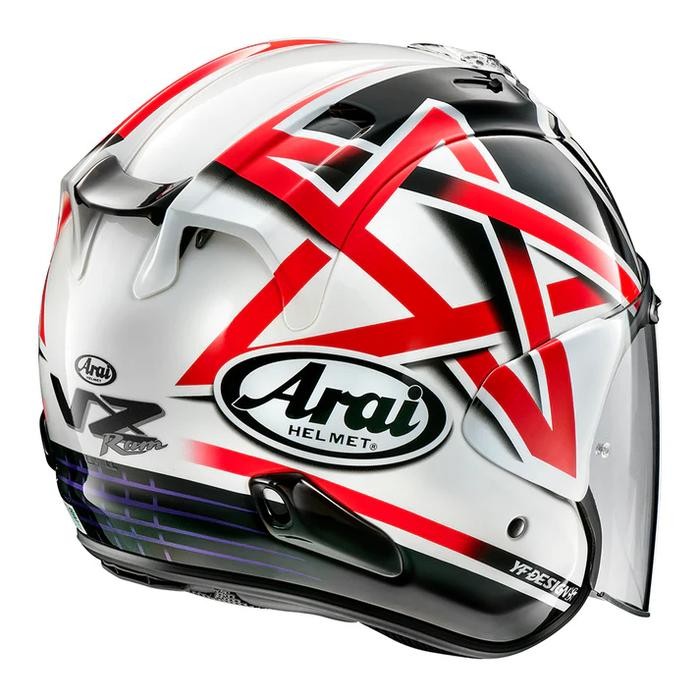 Arai Vz-Ram Nakano Star Original Helm Half Face