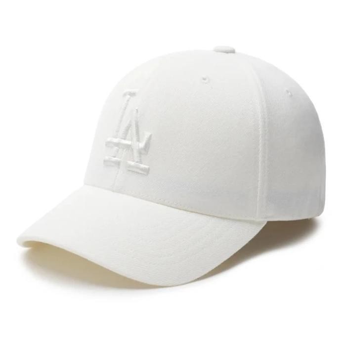 MLB LA DODGERS AW SHADOWS CURVED CAP [NEW] WHITE