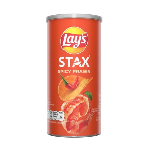 

LAYS STAX SPICY PRAWN 70 GR