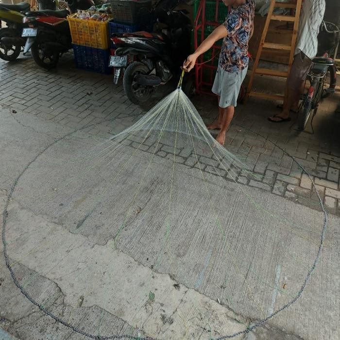 Jala Sampling Udang / Jala Lampung Panjang 2 Meter