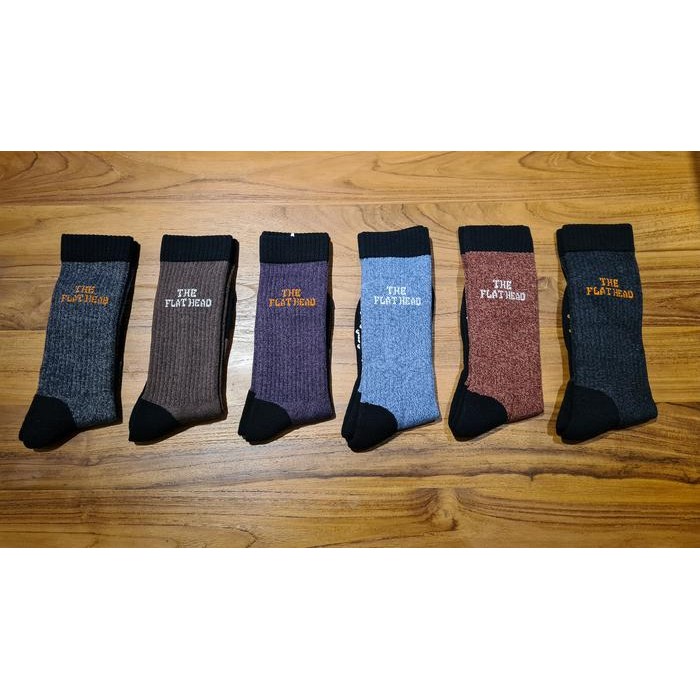 The Flat Head 'Perfect' Socks