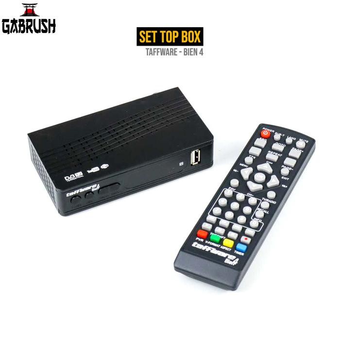 STB Bien 4 TV Digital Set Top Box DVB-T2 TAFFWARE