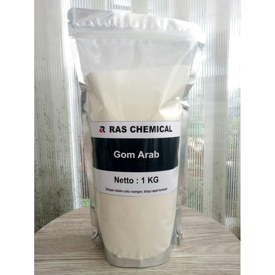 

Gom Arab Bubuk Powder 1 KG - PGA - Pulvis Gummi