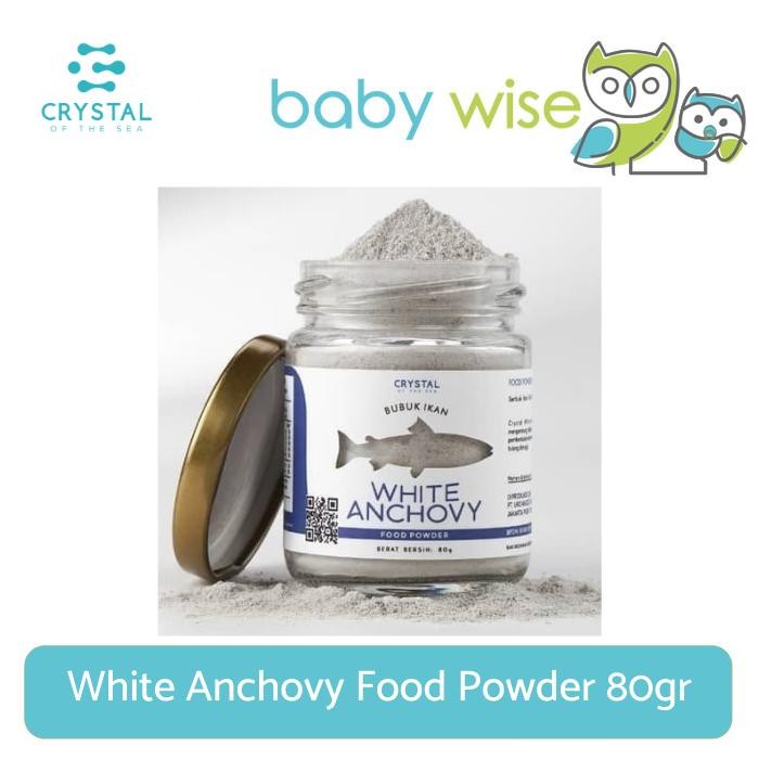 

Crystal Of The Sea White Anchovy Food Powder - 80gr
