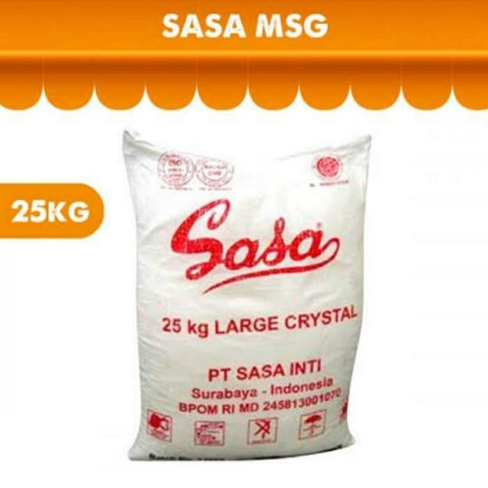 

MSG SASA 25 KG ( 1 BAL )